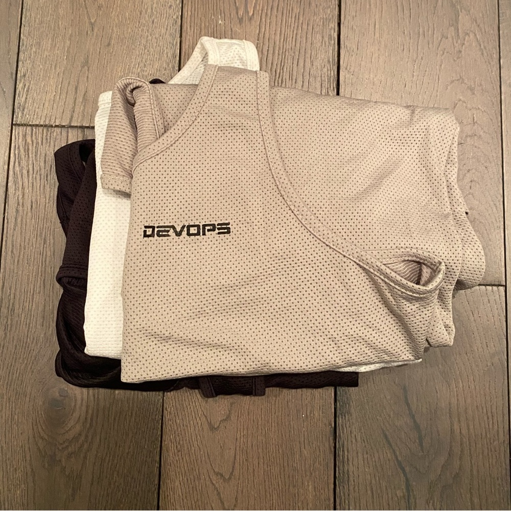 Razor back tank top (pack of 3 white,grey,black)